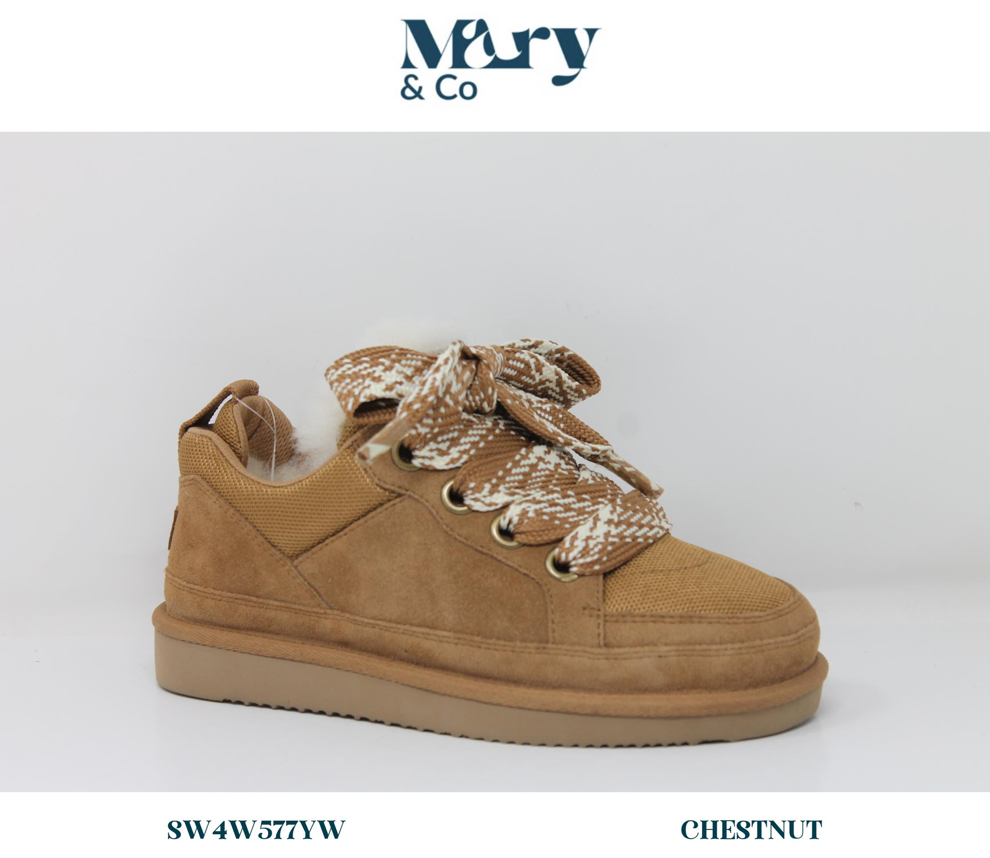 Sneaker in Montone