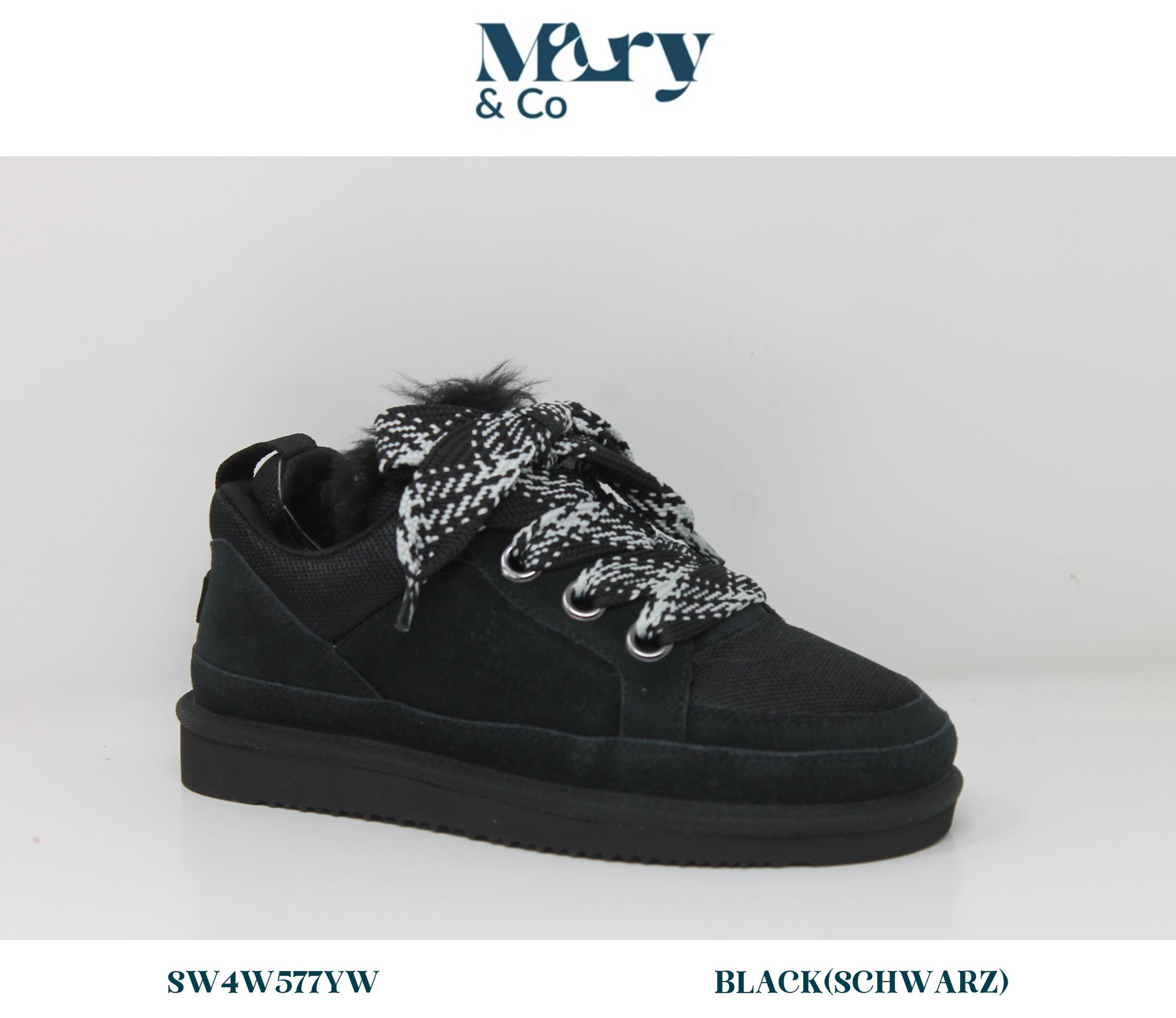 Sneaker in Montone